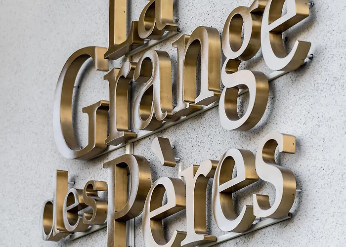La Grange Des PeresHotel Annecy